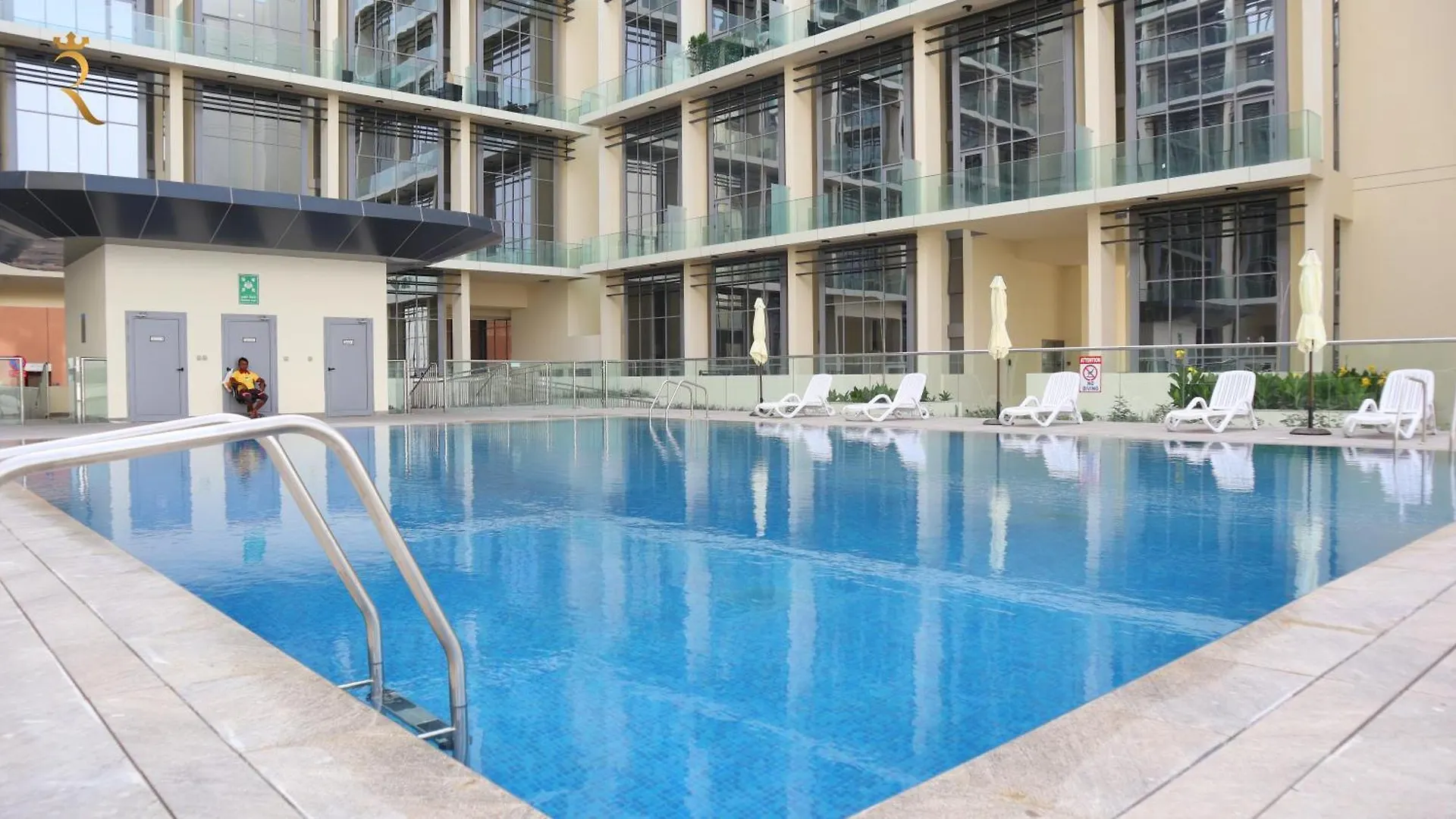 Wanderlust 2Br Apartment In Masdar City Abu Dhabi United Arab Emirates
