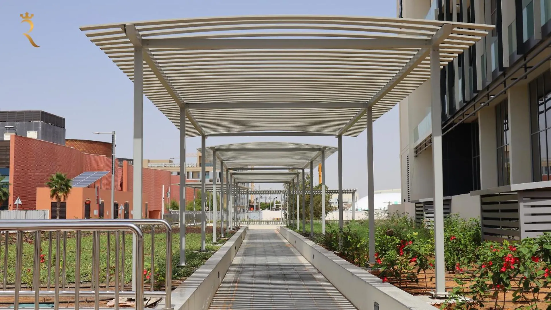 Wanderlust 2Br Apartment In Masdar City Abu Dhabi