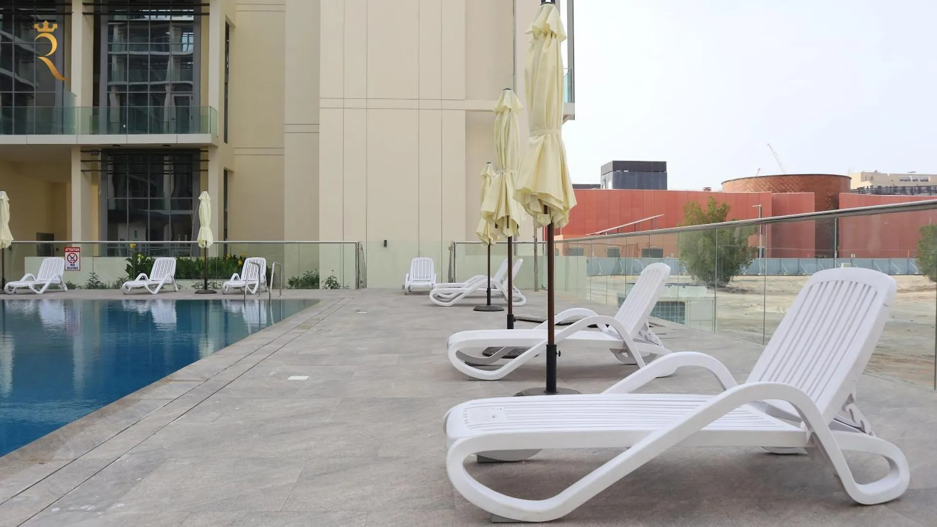 Wanderlust 2Br Apartment In Masdar City Abu Dhabi