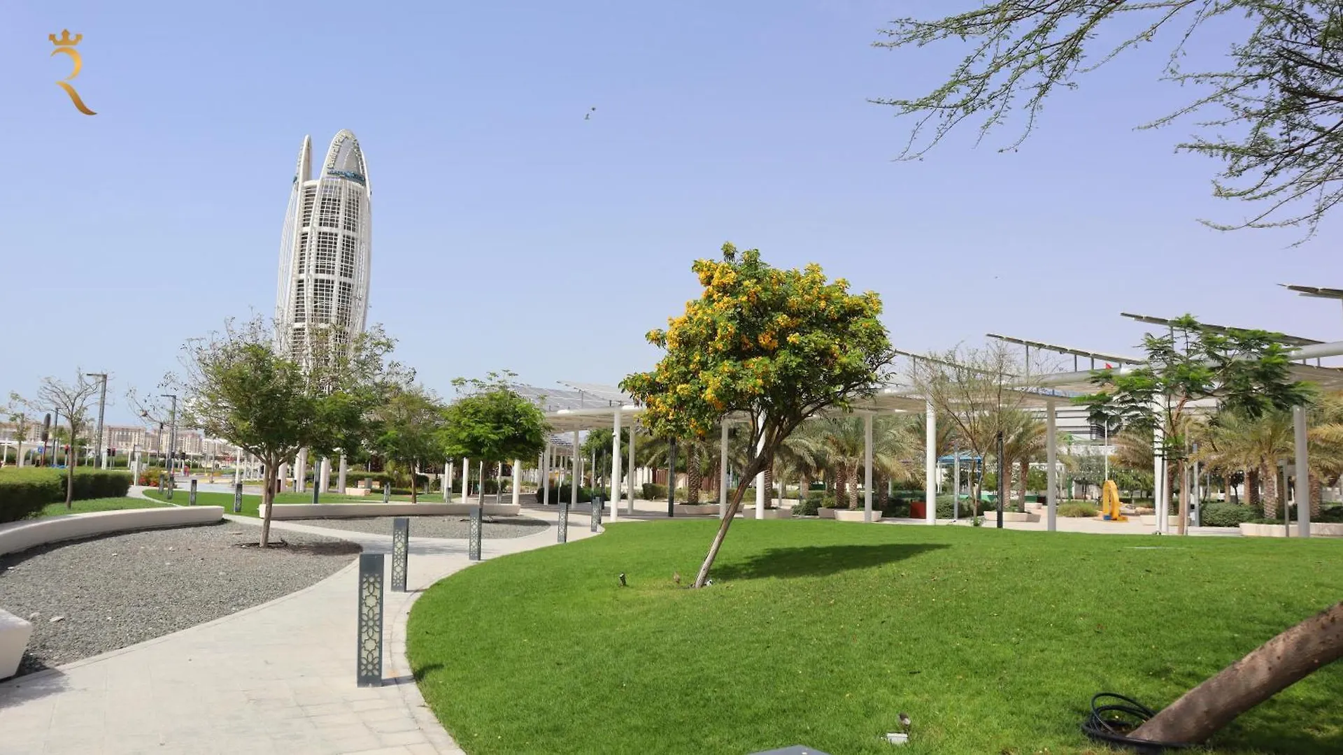 Wanderlust 2Br Apartment In Masdar City Abu Dhabi